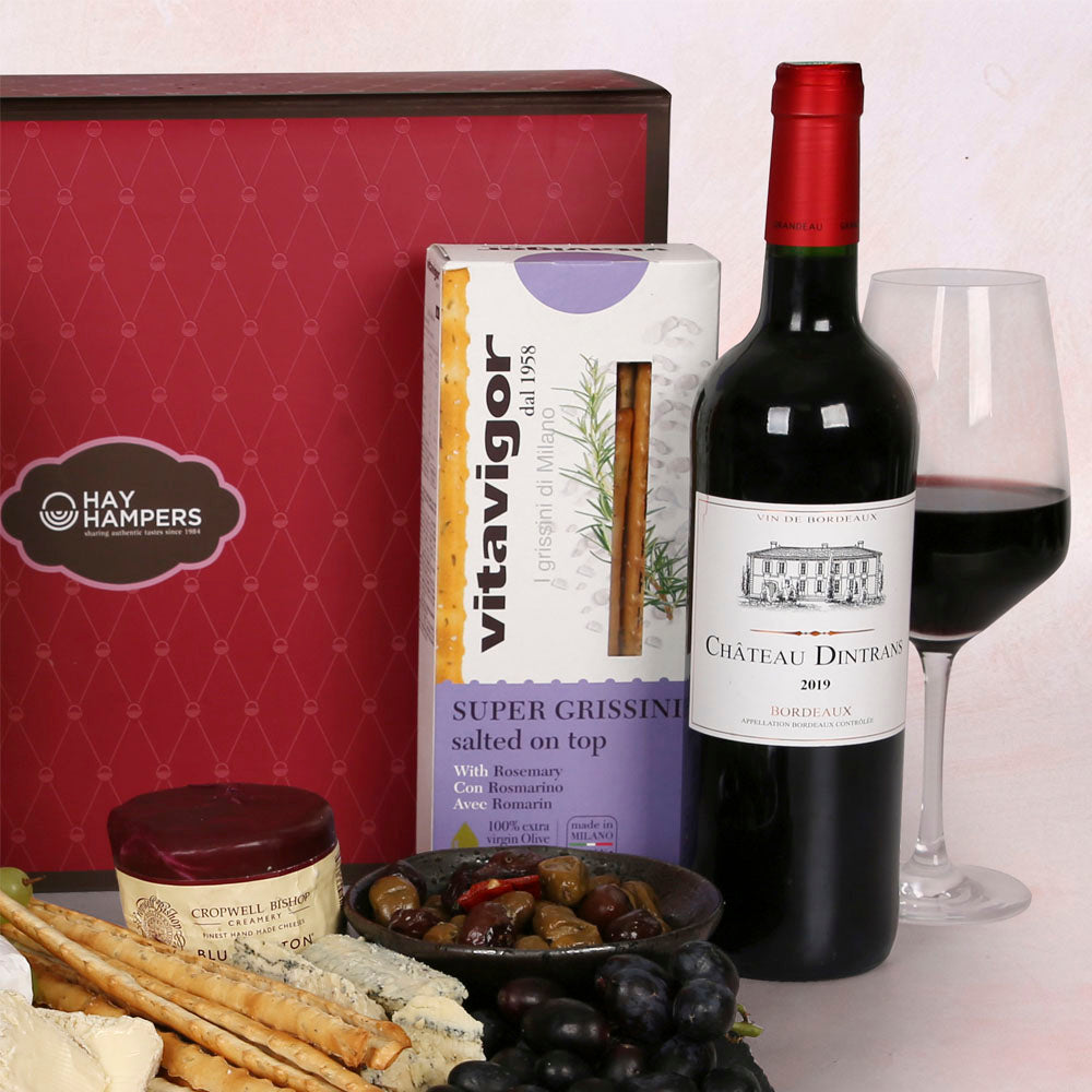 The Perfect Pairing Hamper Component 3