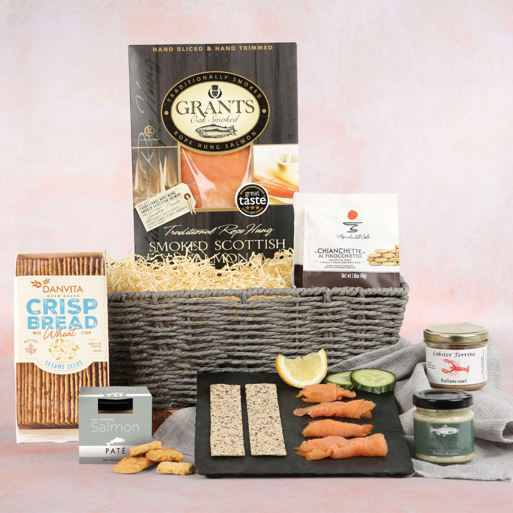 Deliciously Fishy in a Basket
