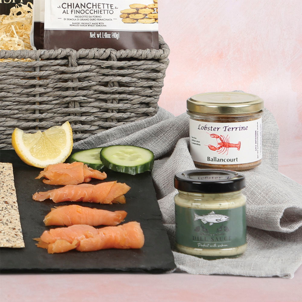 Deliciously Fishy in a Basket Component 3