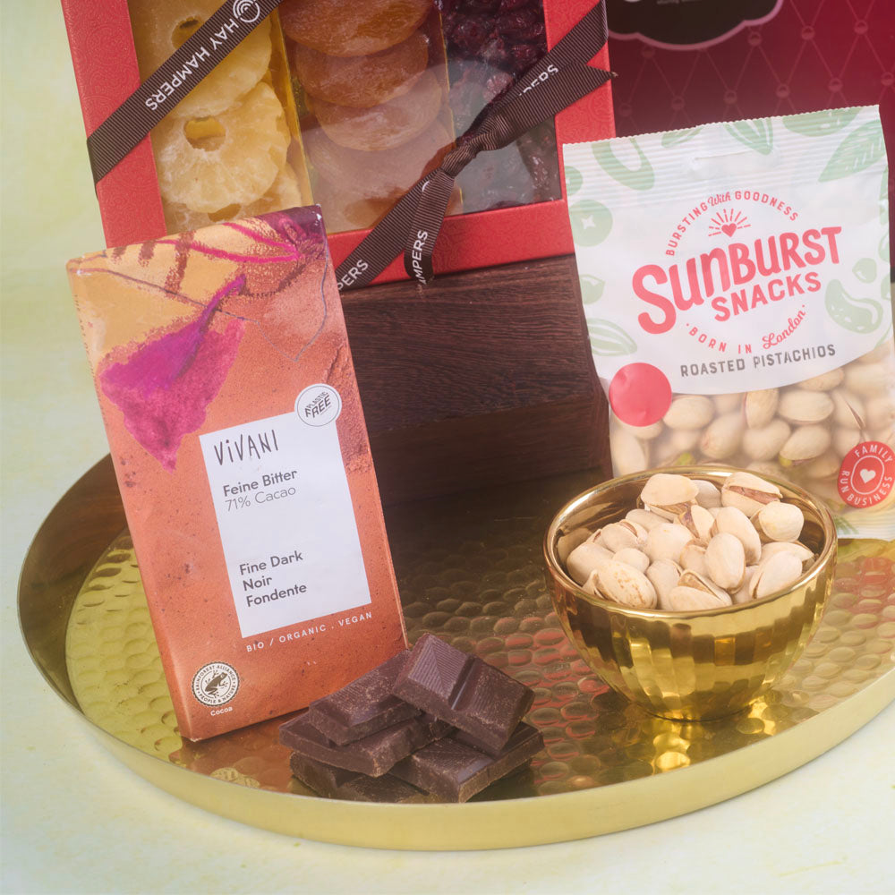 High Celebratory Kosher Gift Hamper Box Component 7