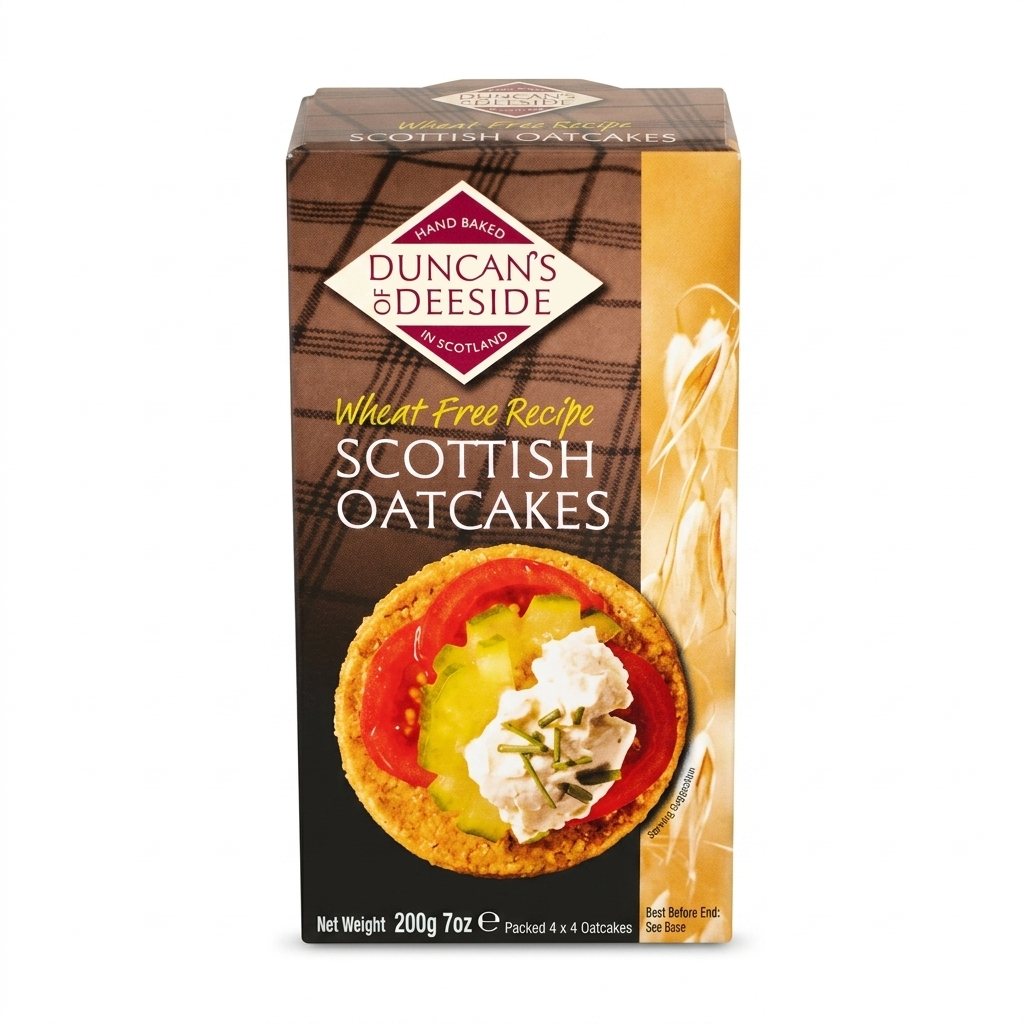 Traditional Scottish Oatcakes, Maclean's 150g