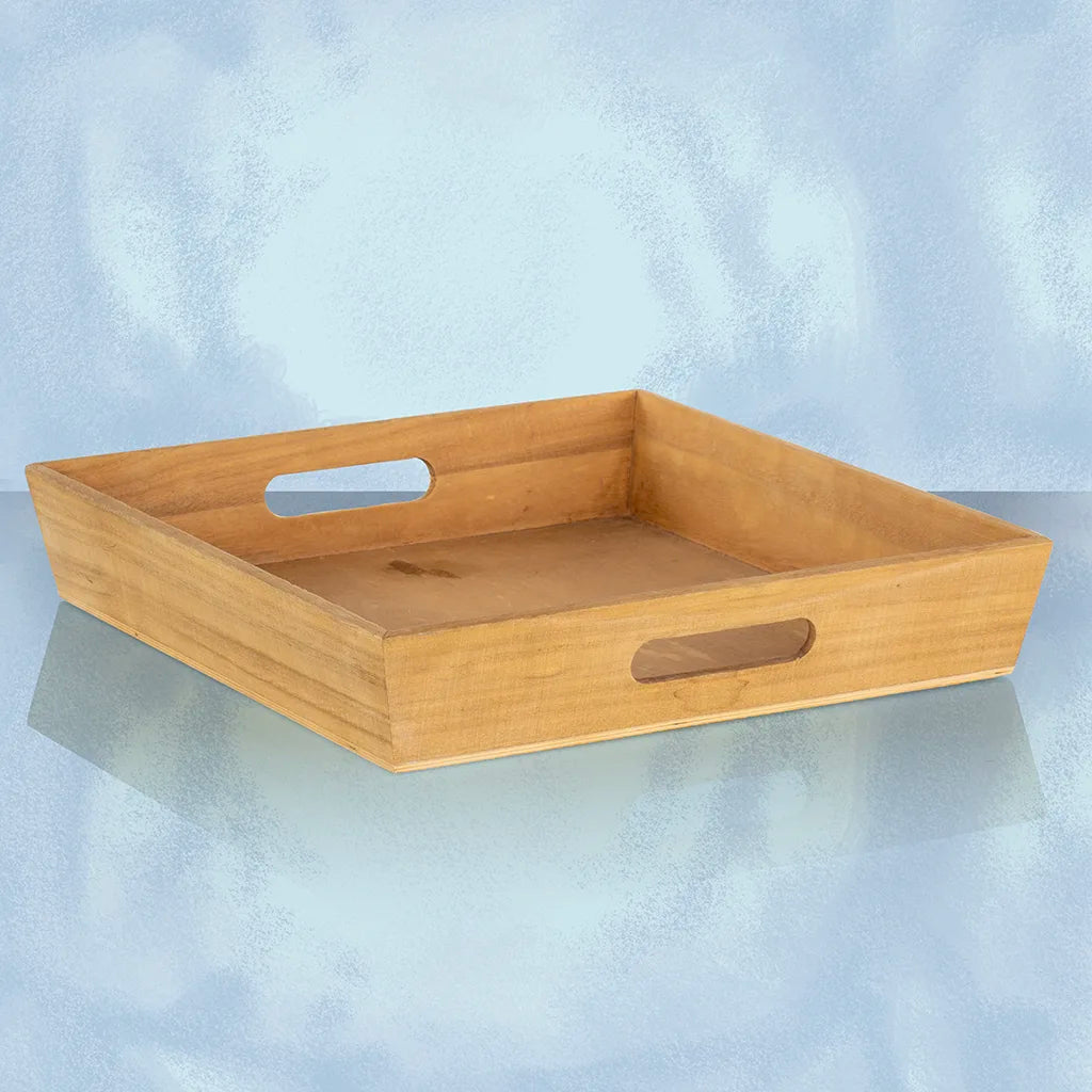Breakfast in Bed Tray Hamper