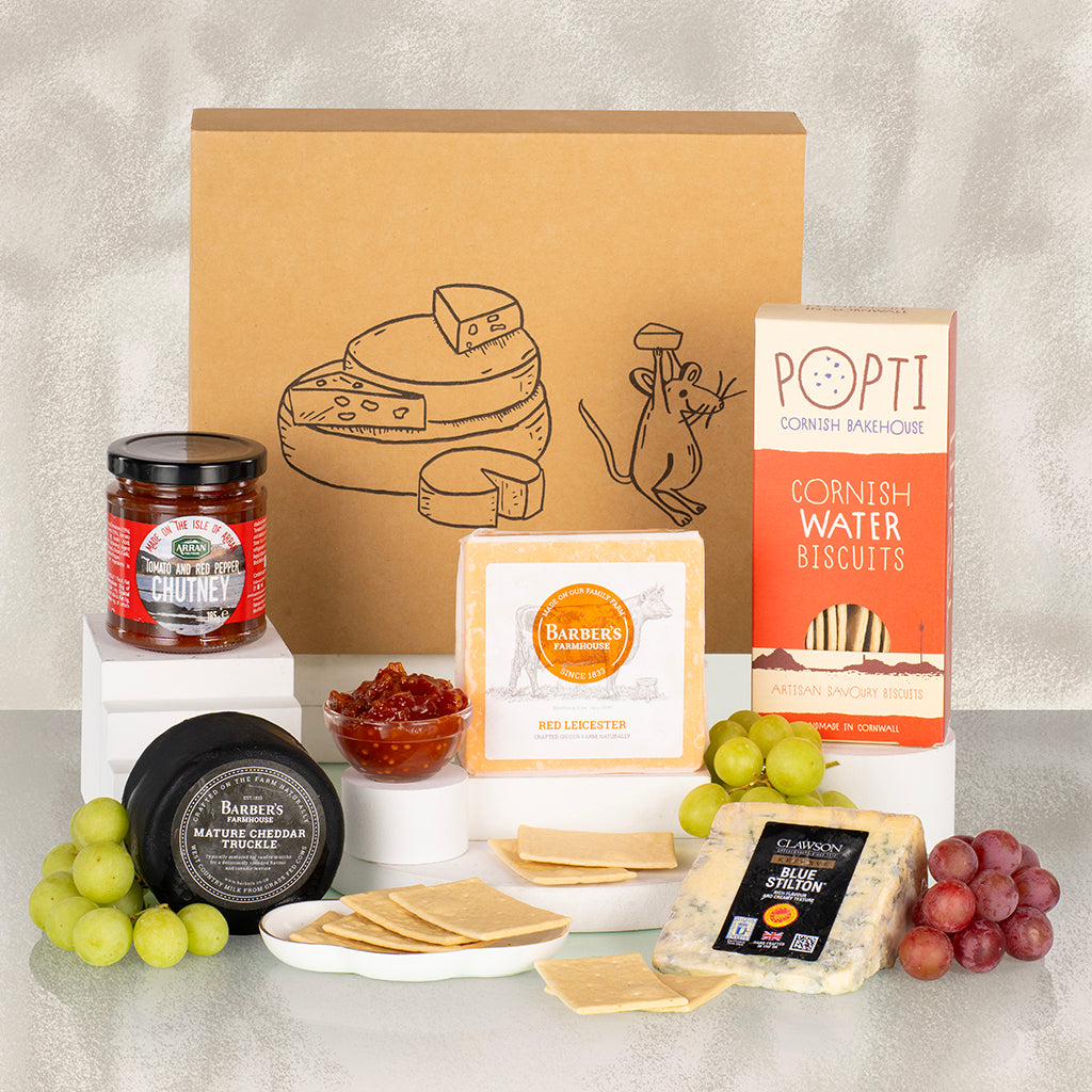 Farmhouse Cheese Selection Box
