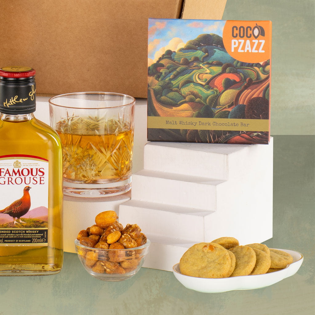 Whisky Lover's Gift Tray