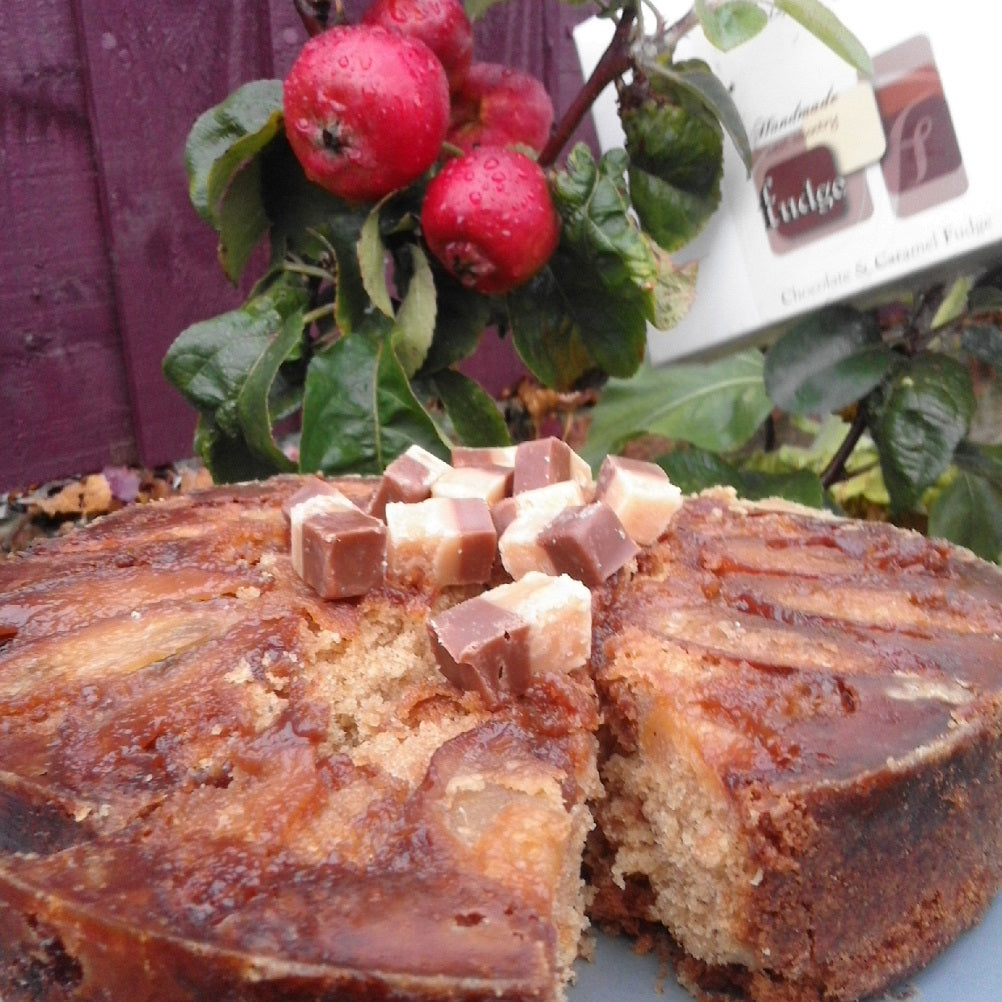 Apple Fudge Cake