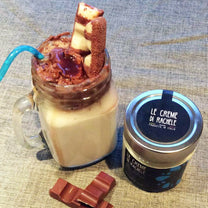 Kinder Style White Hot Chocolate