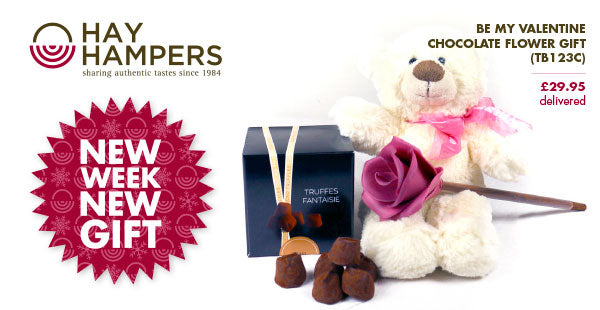 Teddy in Hamper