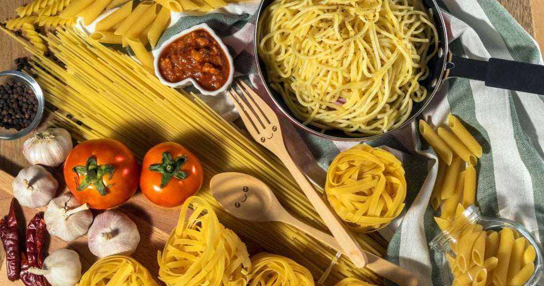 Italian Food on table