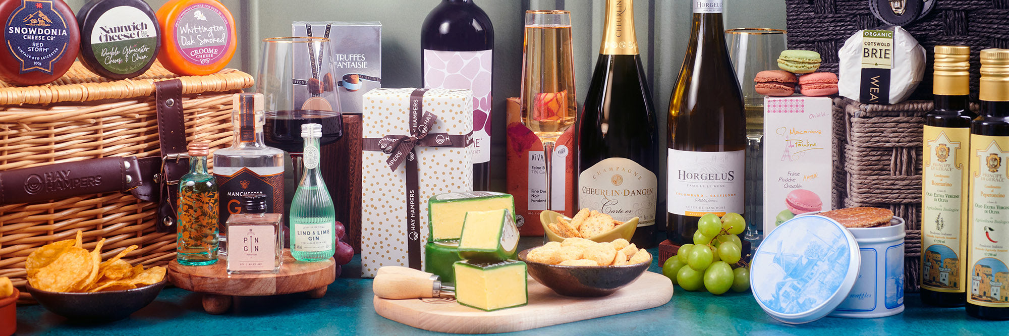 Luxury Hampers by Occasion