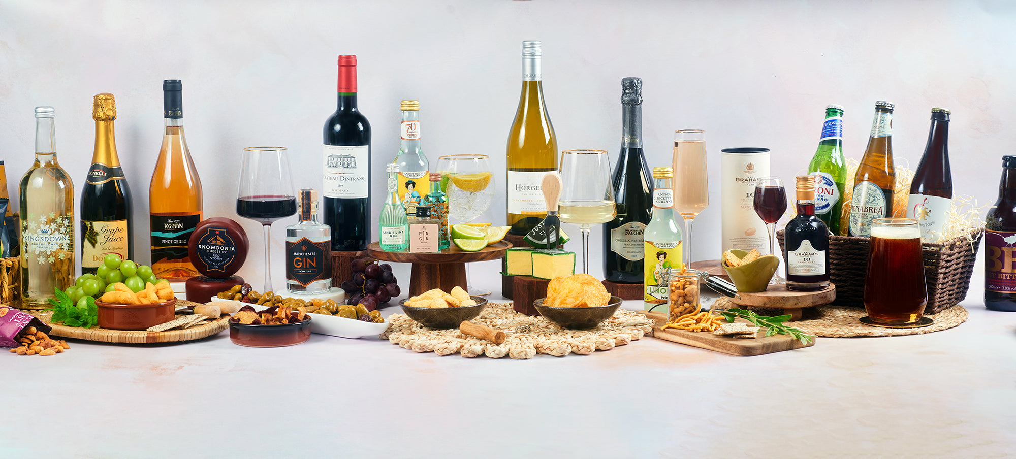 Alcohol Hampers and Gifts