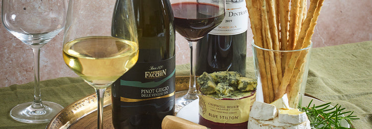Cheese & Wine Gift Hampers