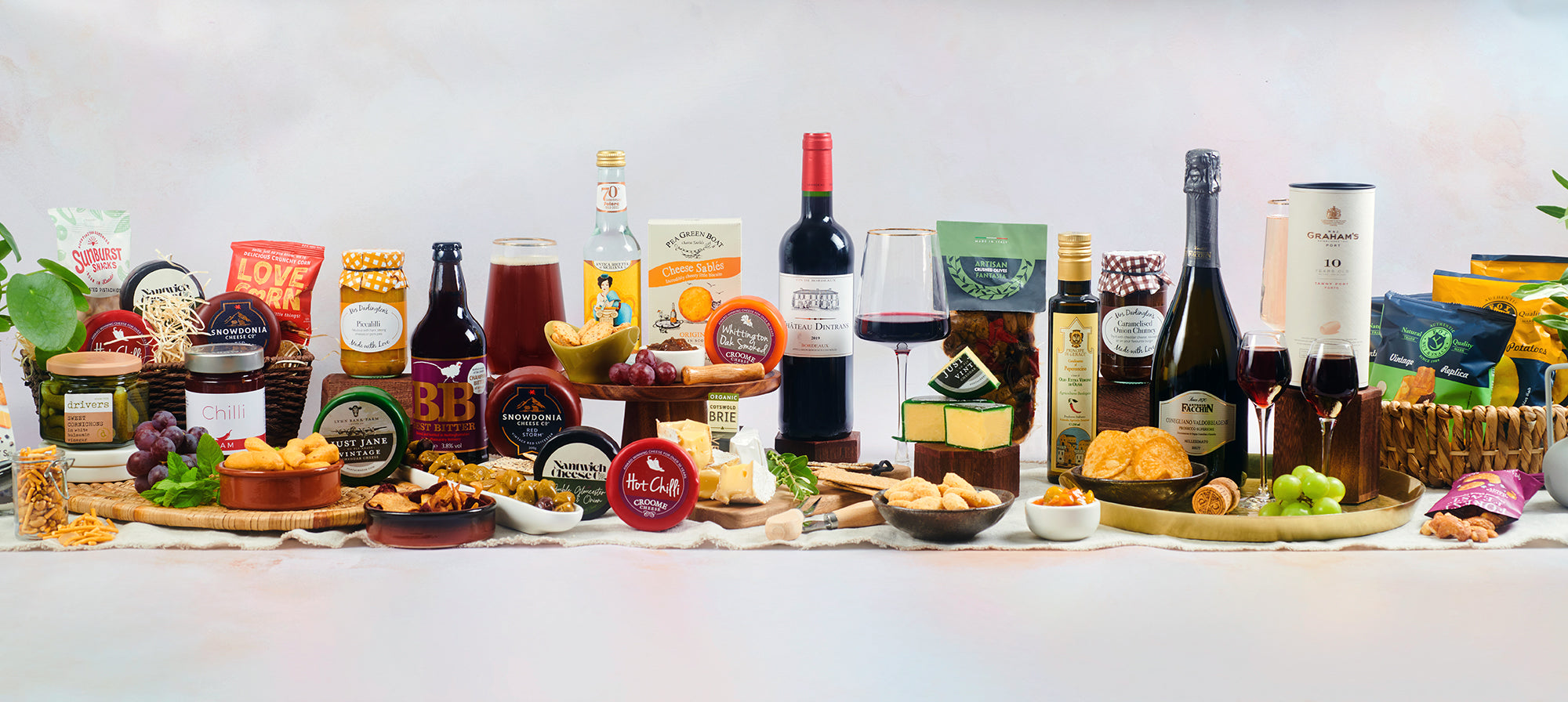 Food & Wine Hampers By Personality