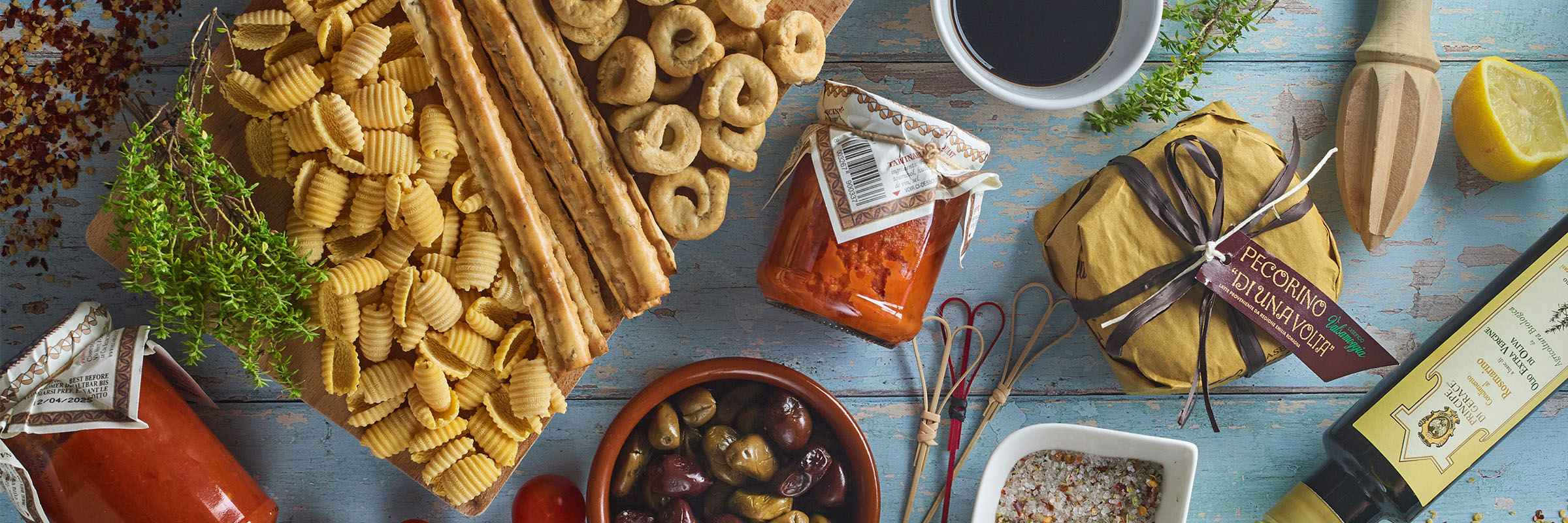 Italian Food Hampers