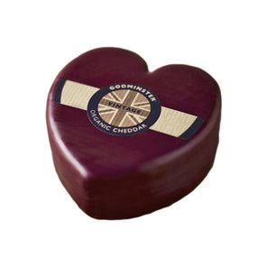 Heart Vintage Organic Cheddar, Godminster 200g