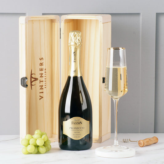 Dalla Balla Prosecco in Wooden box