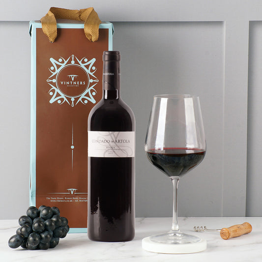 Bodegas Najarilla Rioja Crianza Gift