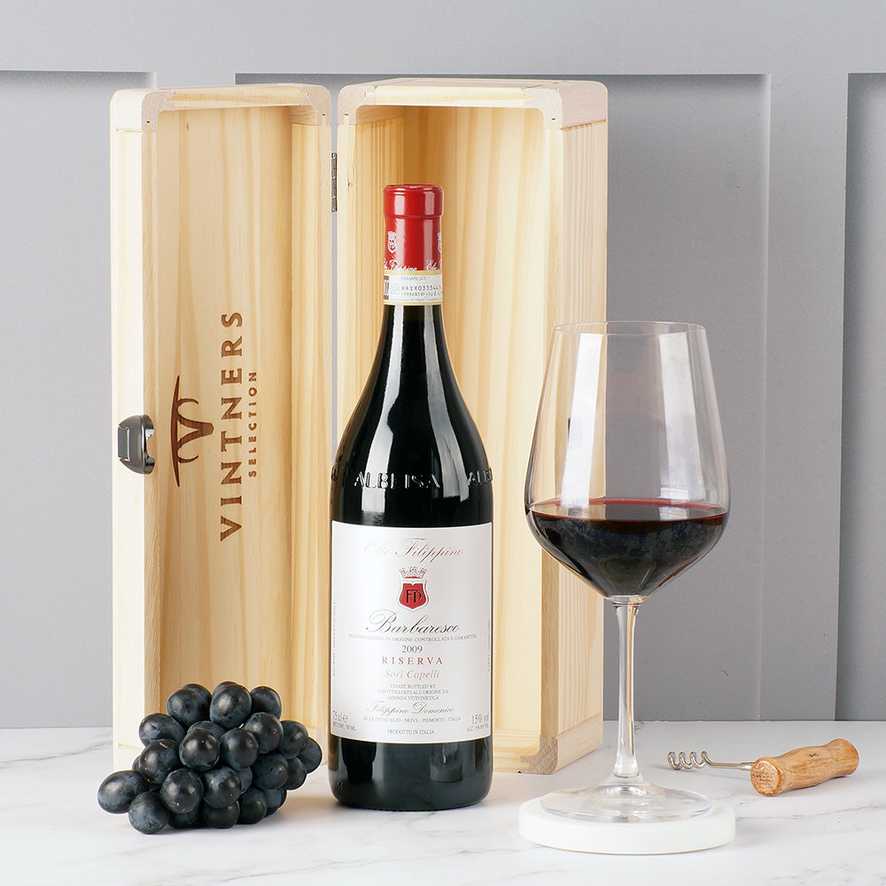 Elio Filippino Barolo in Wood Box