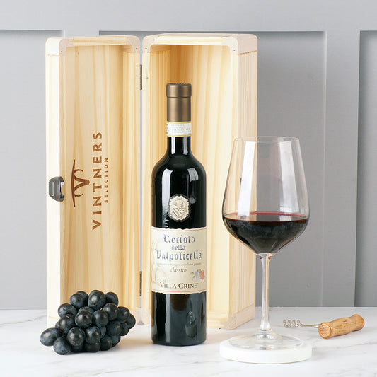 Villa Crine Recioto Gift in Wood Box