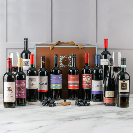 Classic Reds Twelve Bottle Case