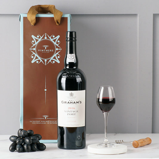Graham’s 2016 Vintage Port in a Box