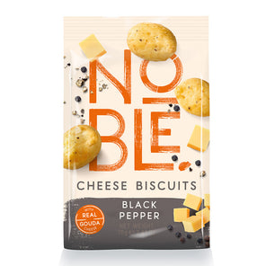 Cheese Biscuits with Pepper, Noble Savoury 70g,