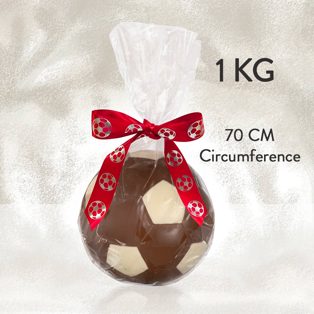 Giant Milk Chocolate Football 1kg