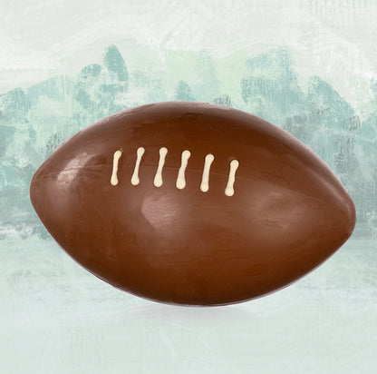 Giant Milk Chocolate Rugby Ball 1kg