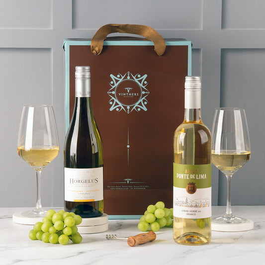 Connoisseur Contemporary Whites Pair