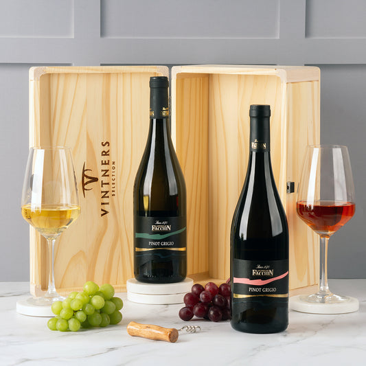 Summer Selection in Wood Box