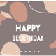 Label - Happy Beerthday (PA)