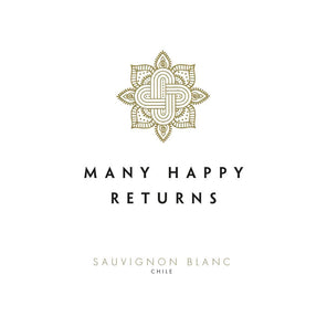 Label - Many Happy Returns - Sav Blanc