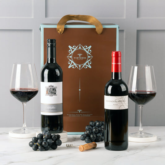 Wine Lovers Contemporary Reds Pair