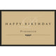 Label - Happy Birthday Prosecco
