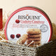Cranberry Biscuits, Bisquini 150g