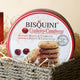 Cranberry Biscuits, Bisquini 150g