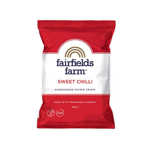 Sweet Chilli Crisps, Fairfields, 40g