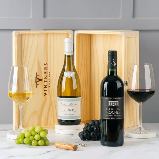 Sommelier Classic Mixed Pair in Wood