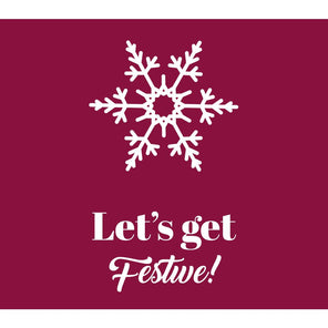 Label - Let's Get Festive