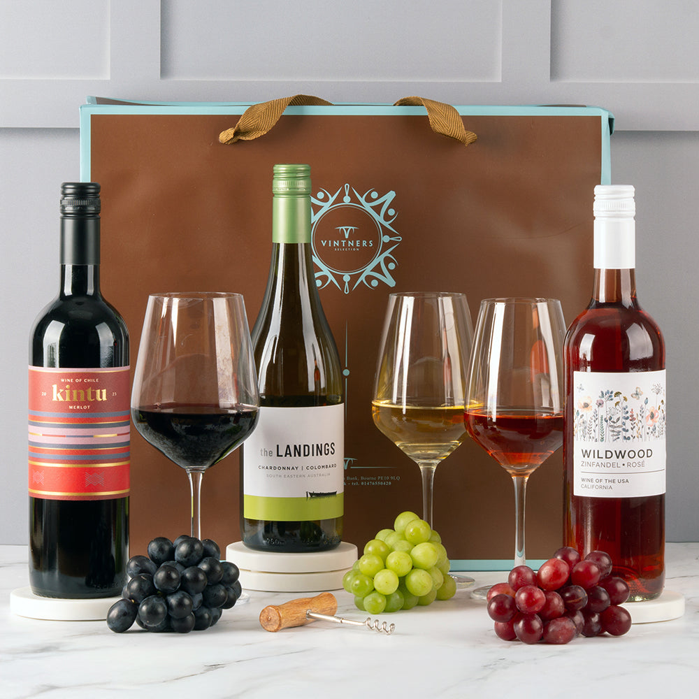 Wine Lovers Classic Mixed Three Bottles
