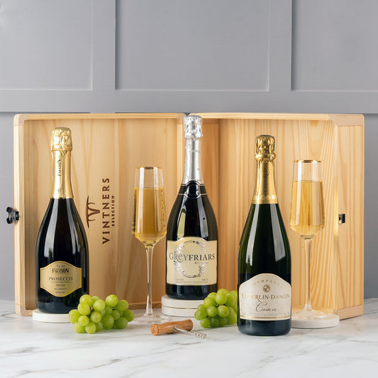 Connoisseur Sparkling Celebration in Wood Case