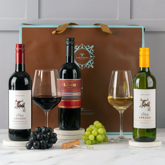 Christmas Holidays Wine Trio