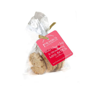 Strawberry and White Chocolate Chip Cookies 50g