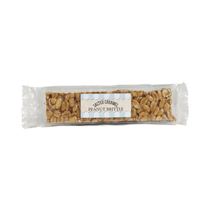 Traditional Caramel Peanut Brittle, John Bull 100g