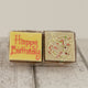 Twin Fruit Birthday Cakes, Original Cake