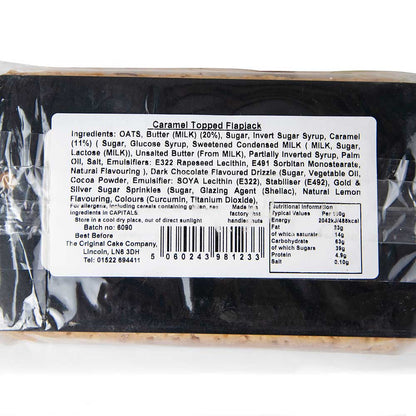 Caramel Flapjack, Original Cake Co, 180g