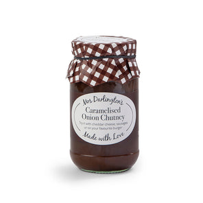 Caramelised Onion Chutney, Mrs Darlington's, 312g