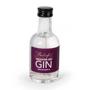 Burleighs Dry Gin 40%, 5cl