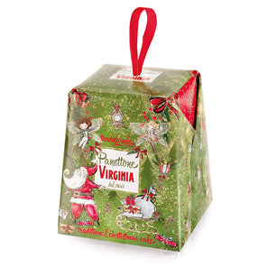 Traditional Panettone, Amaretti Virginia 100g