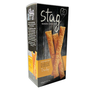 Cheese Straws with Dunlop, Stag Bakeries 100g