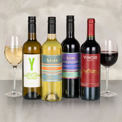 Four Wines Gift Box